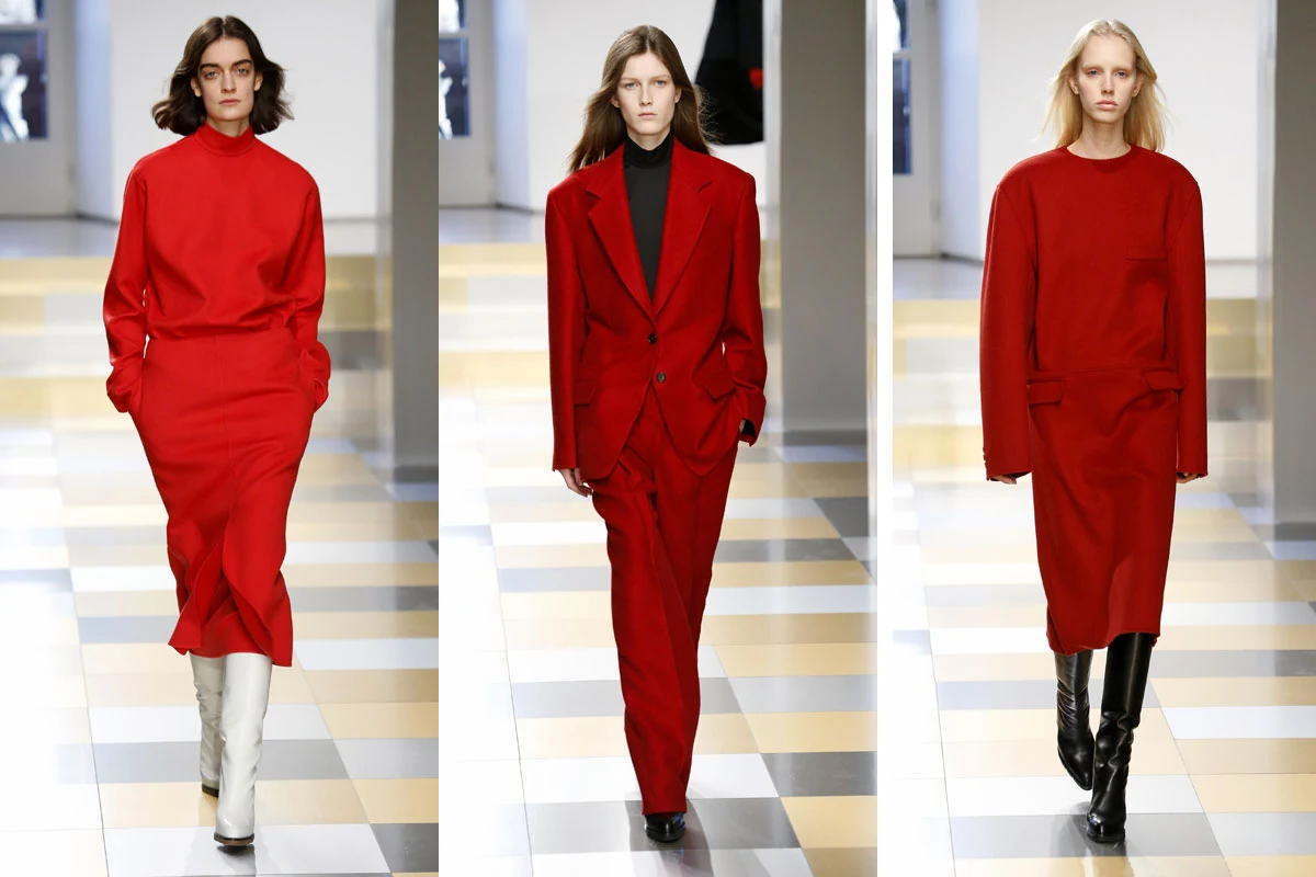Pokaz Jil Sander Pokaz Jil Sander