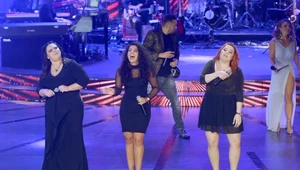 The Chance (Agnieszka Latusek, Magdalena Adamik i Monika Marcol) na Festiwalu w Opolu podczas koncertu "Opole 2017. After Party" (17 września)