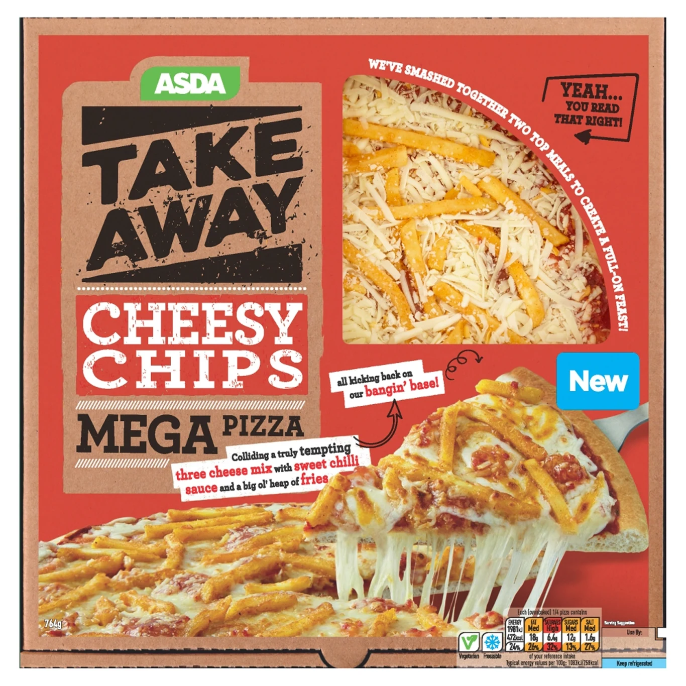Pizza z frytkami zaspokoi apetyt każdego łasucha