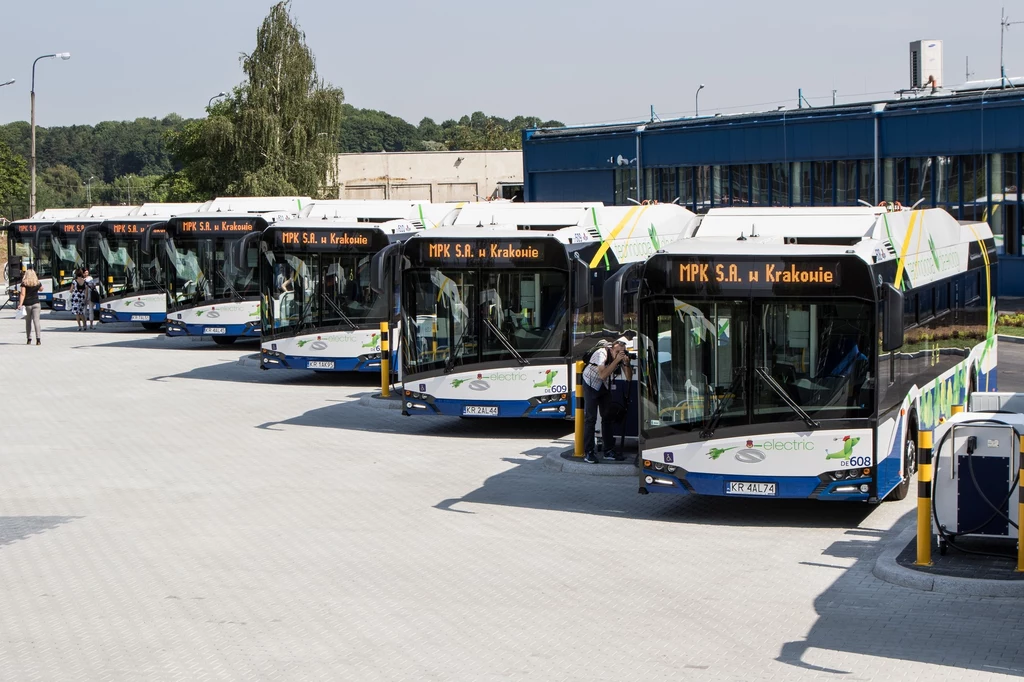 Solaris buduje swoją pozycję dzięki autobusom miejskim