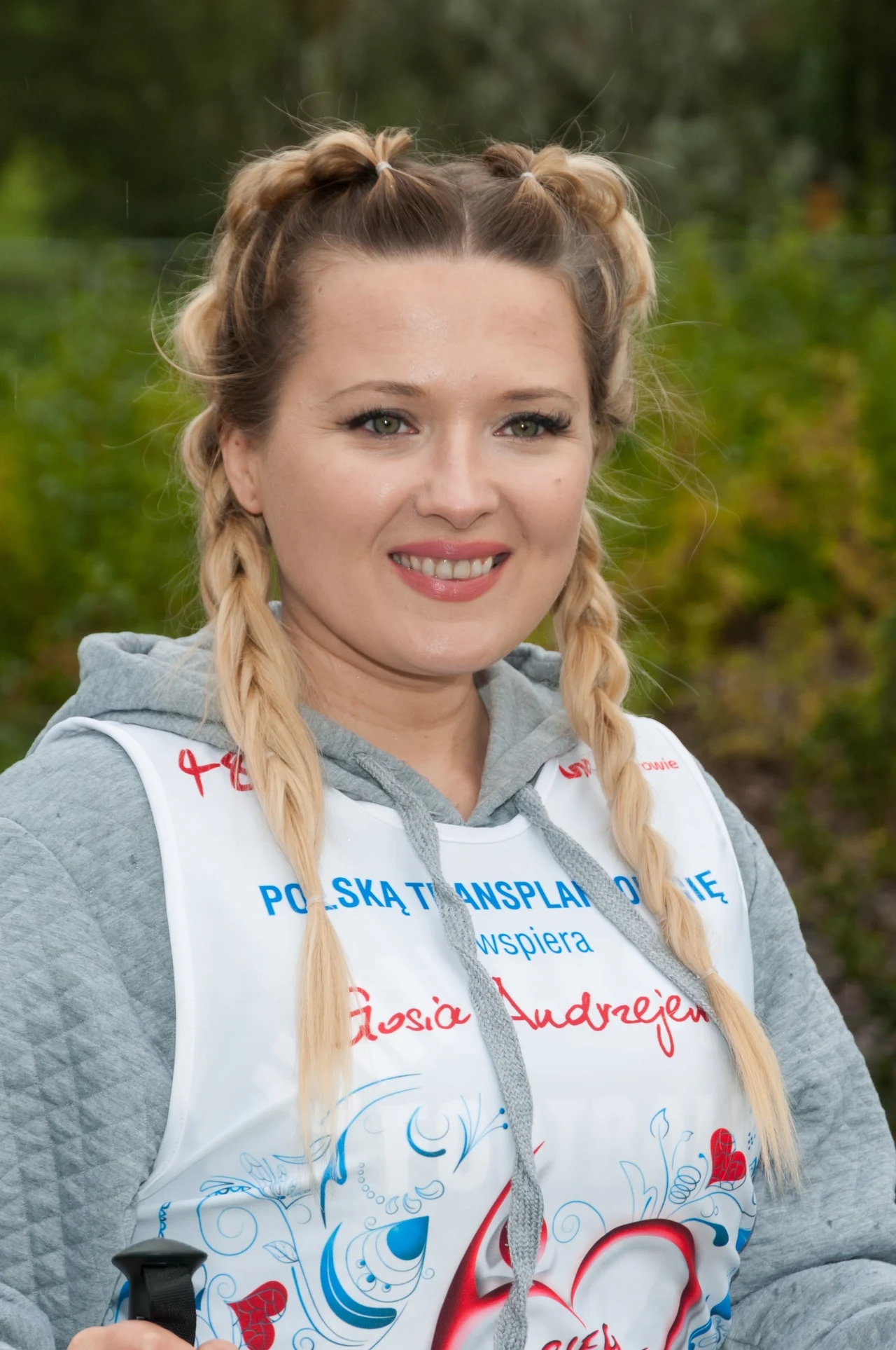 Na zdjęciu: Gosia Andrzejewicz Na zdjęciu: Gosia Andrzejewicz