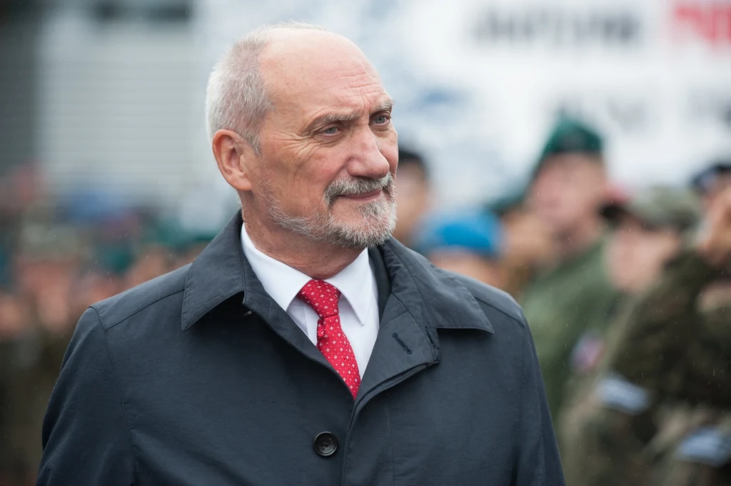 Szef MON Antoni Macierewicz 