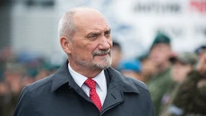 Szef MON Antoni Macierewicz 