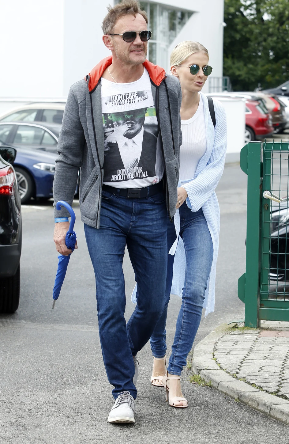 Cezary Pazura z żoną Edytą Cezary Pazura z żoną Edytą