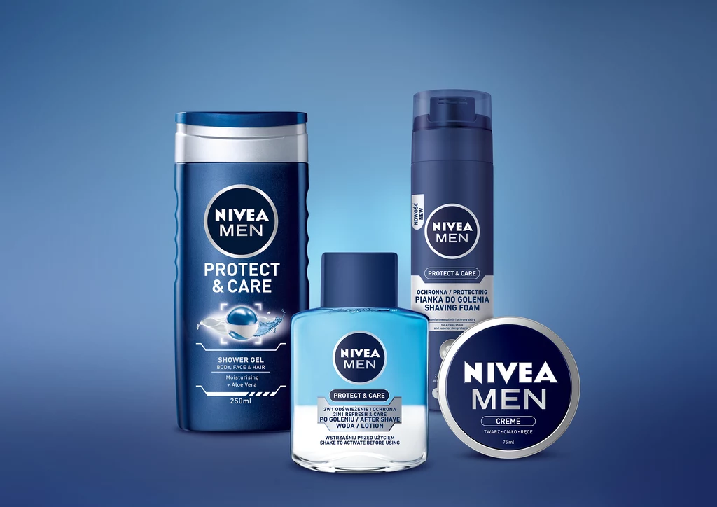 Linia Nivea Men Protect&Care