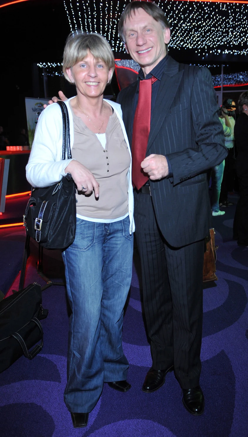 Krzysztof Tyniec z żoną, 2008 rok Krzysztof Tyniec z żoną, 2008 rok