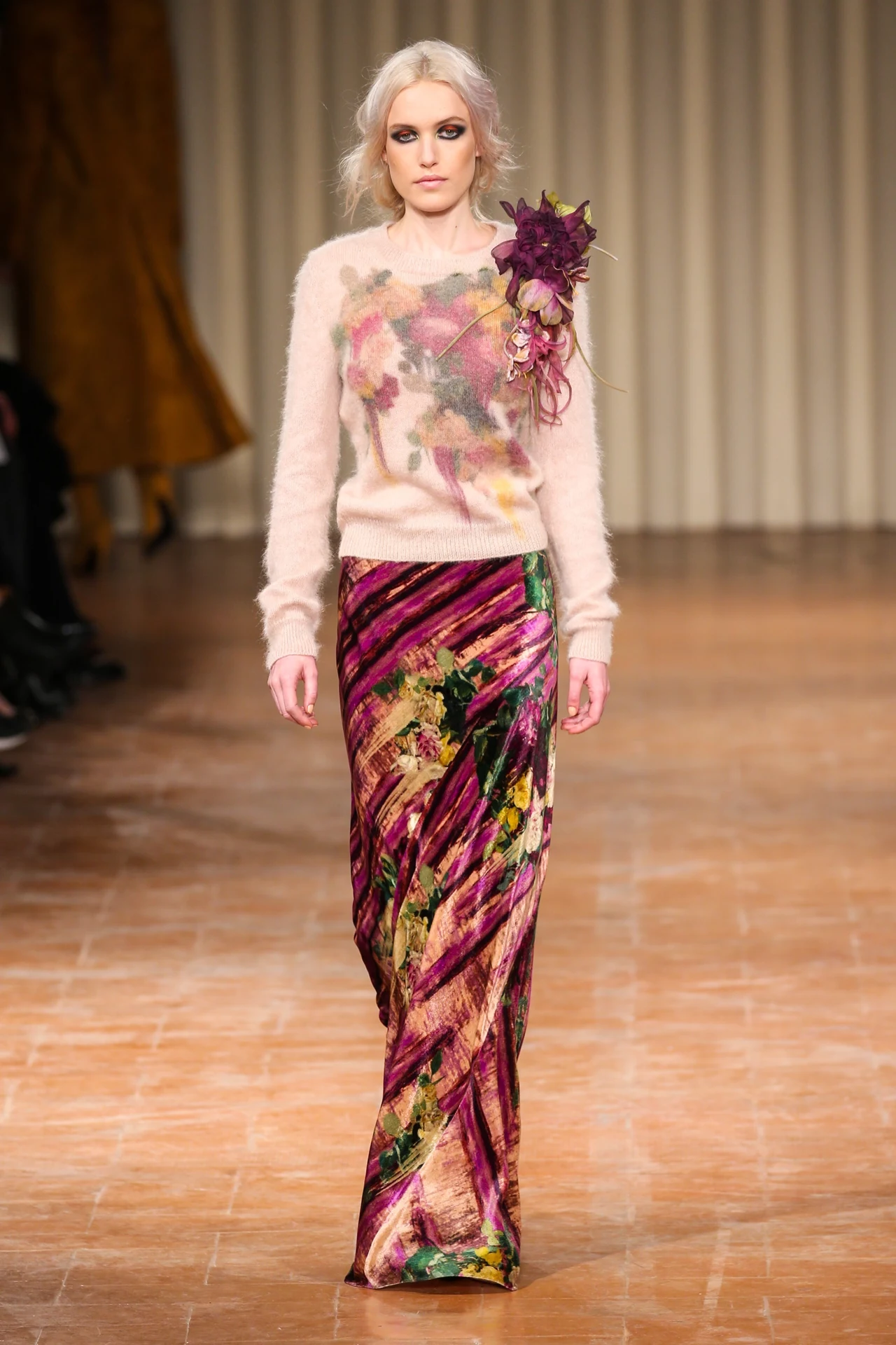 Pokaz domu mody Alberta Ferretti Pokaz domu mody Alberta Ferretti