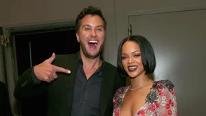 Luke Bryan (na zdjęciu z Rihanną) ma zostać nowym jurorem "Idola"