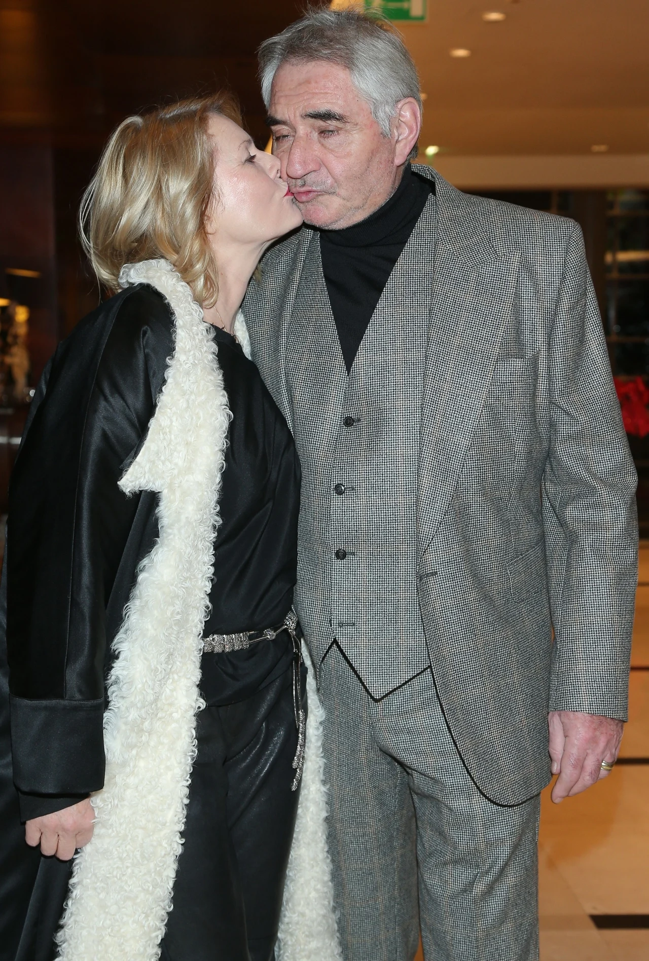 Grażyna Szapołowska i Eryk Stępniewski