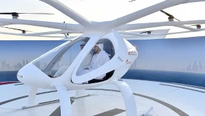 Dubaj: Prototyp powietrznej taksówki