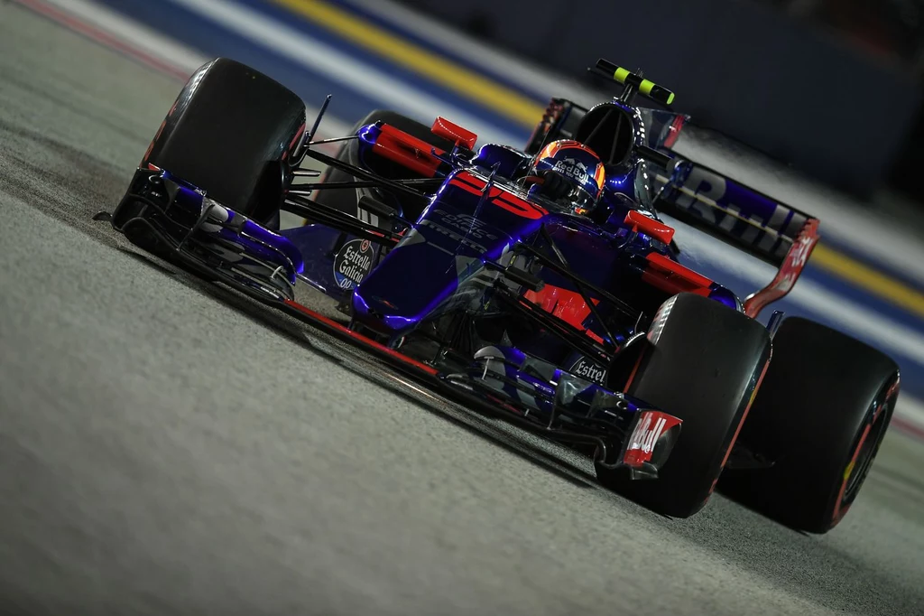 W Toro Rosso wystartuje debiutant