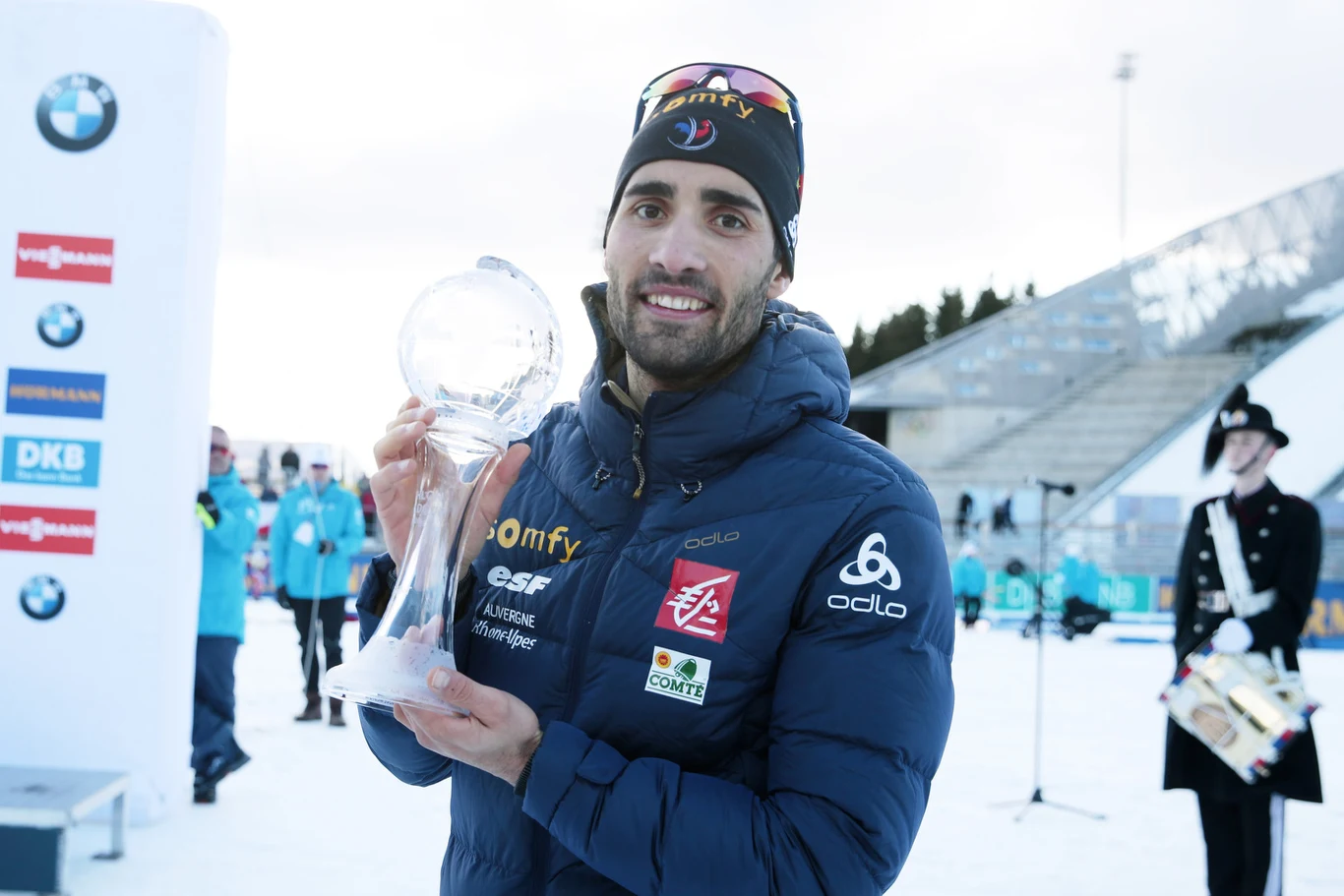 Martin Fourcade Martin Fourcade