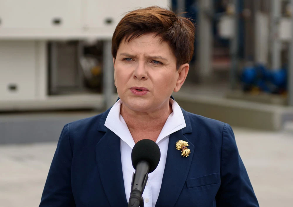 Premier Beata Szydło Premier Beata Szydło