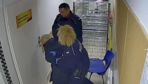 Wrocławscy policjanci kontra staruszka