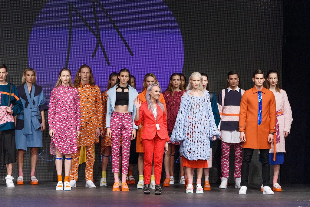 Pokaz kolekcji Klaudii Markiewicz na Fashion Week Poland