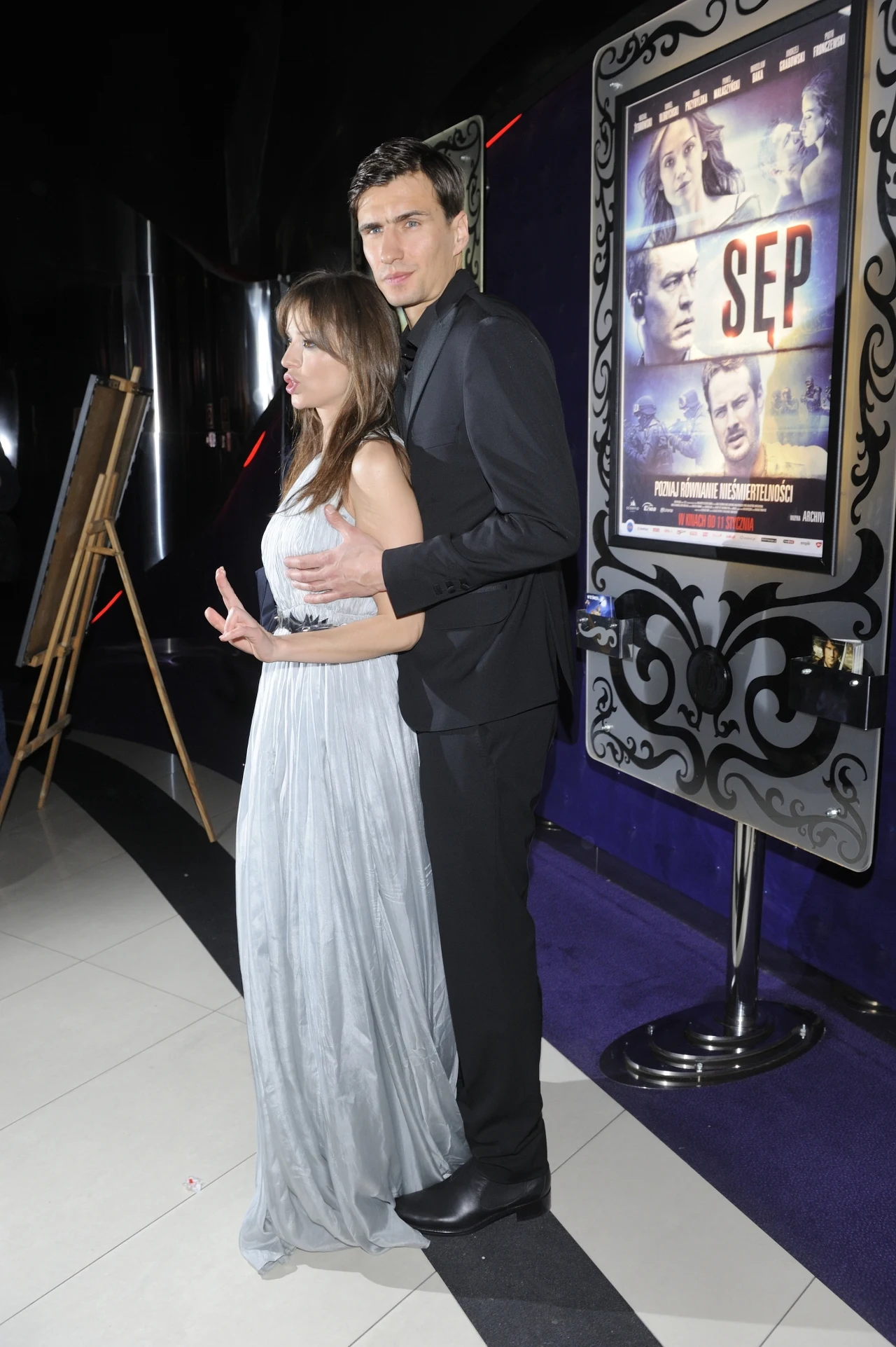 Anna Przybylska i Jarosław Bieniuk