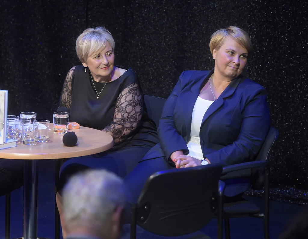 Mama i siostra Anny Przybylskiej