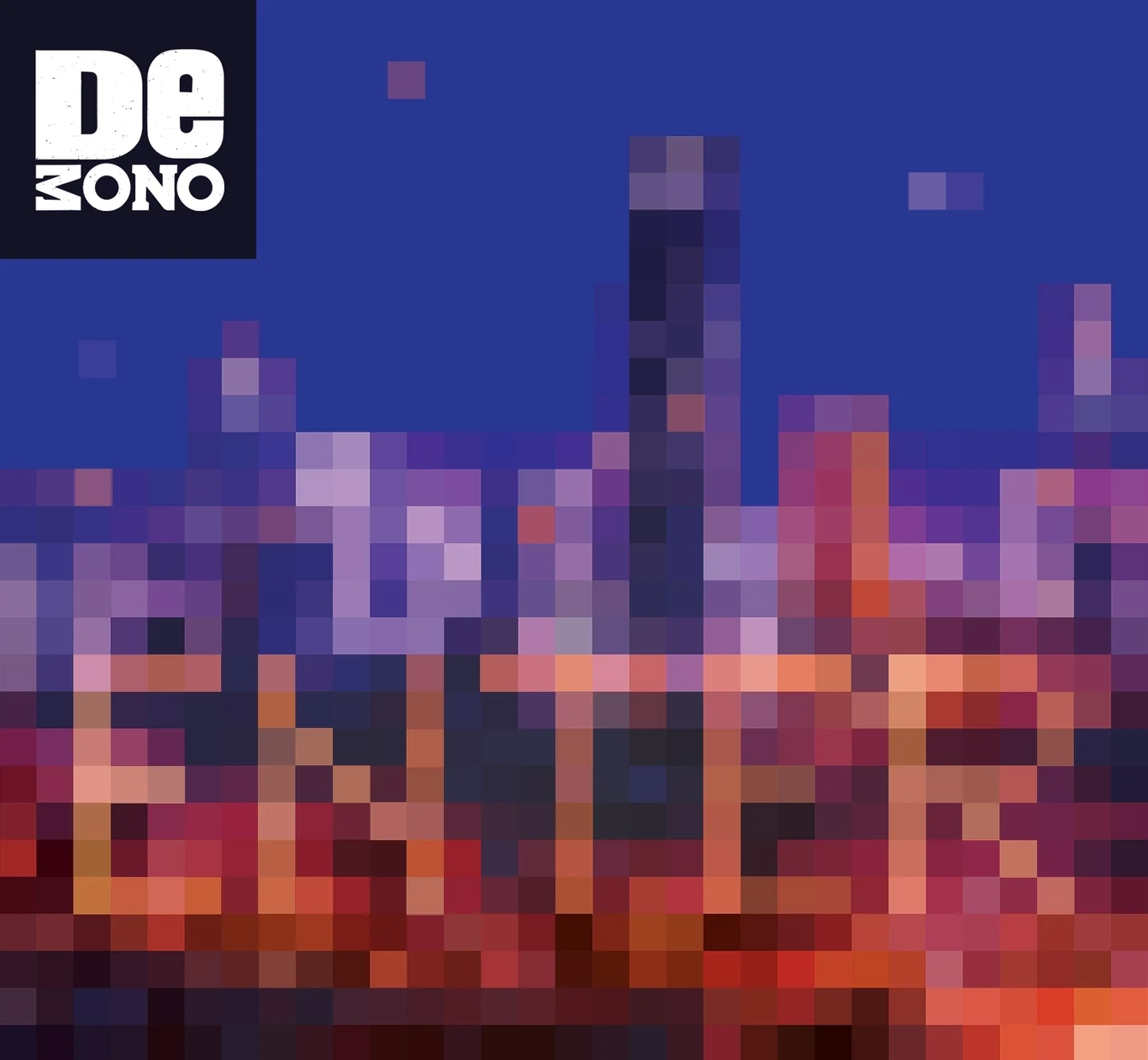 Okładka płyty "Enter" De Mono Okładka płyty "Enter" De Mono