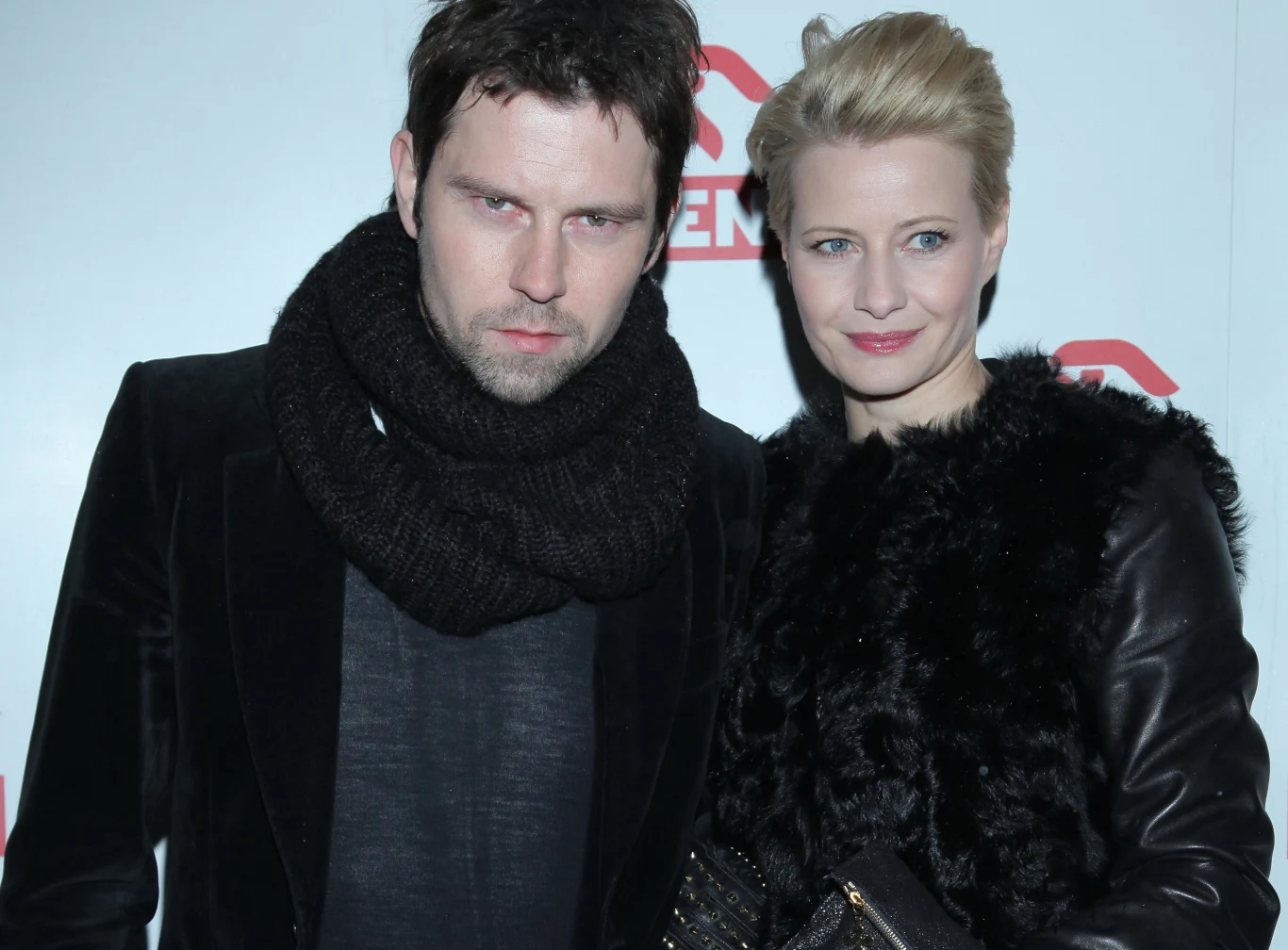 Małgorzata Kożuchowska z mężem Małgorzata Kożuchowska z mężem