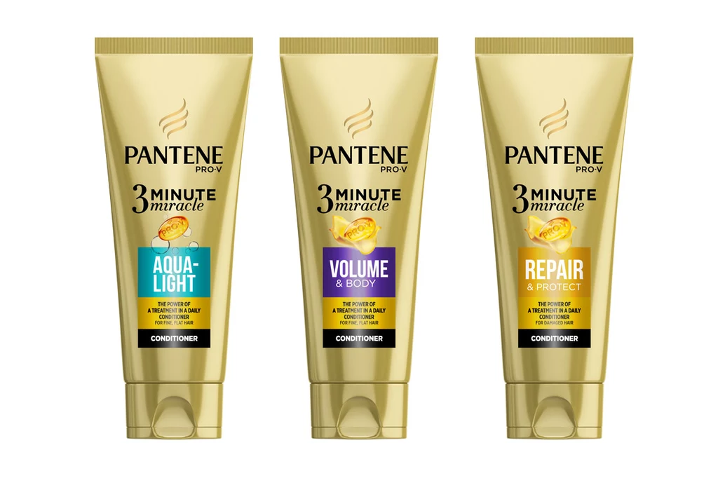 Pantene Pro – V 3 Minute Miracle