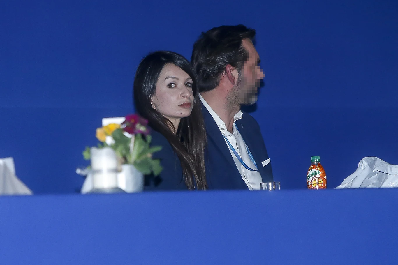 Marta Kaczyńska i jej partner Marta Kaczyńska i jej partner