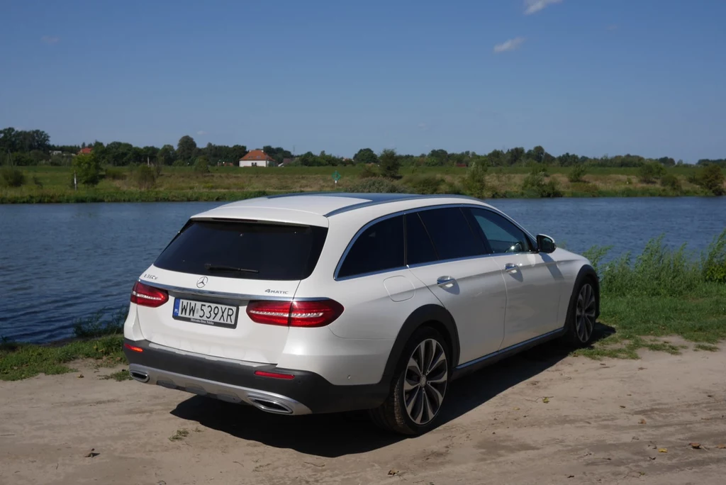 Mercedes klasy E 220d All-Terrain