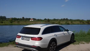 Mercedes klasy E 220d All-Terrain