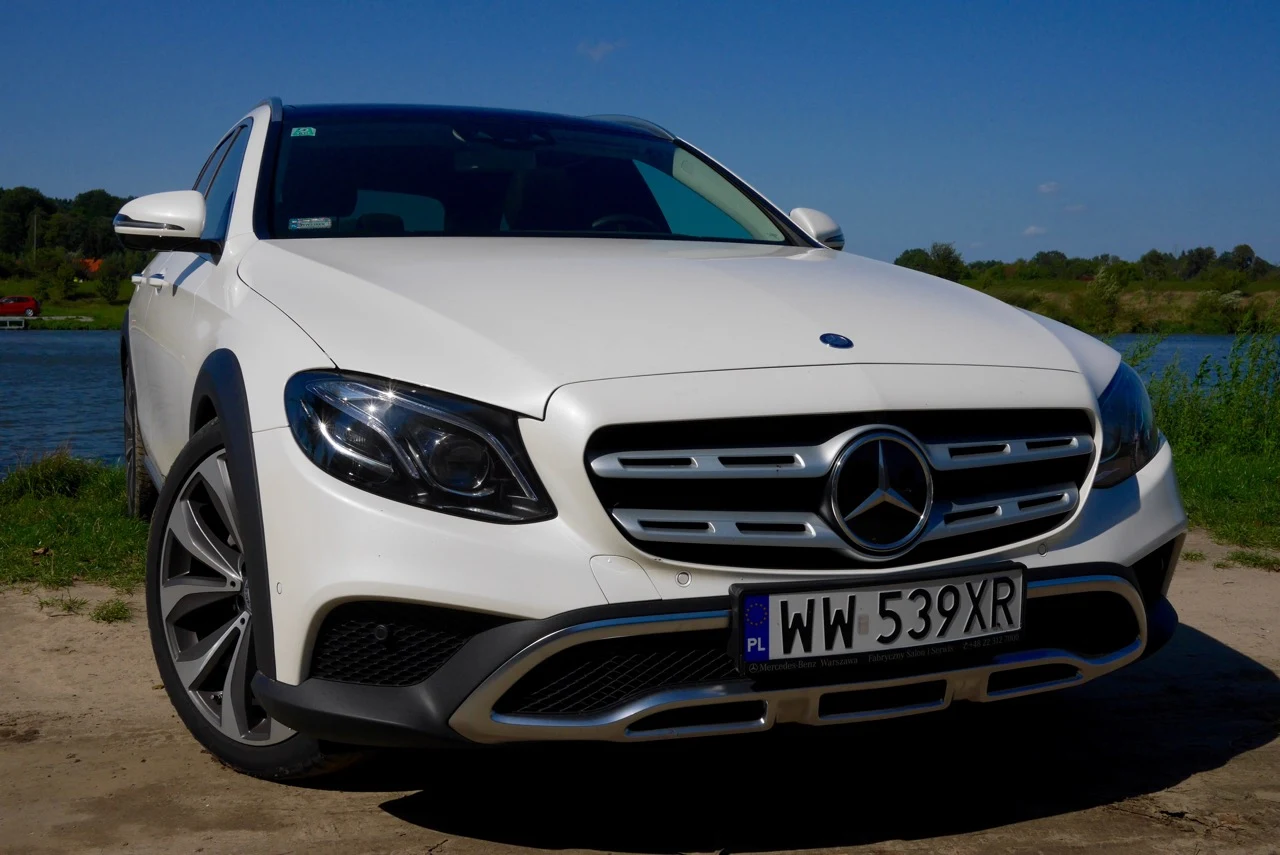 Mercedes klasy E 220d All-Terrain Mercedes klasy E 220d All-Terrain