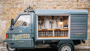 Food truck ze schłodzonym prosecco? Dlaczego nie!