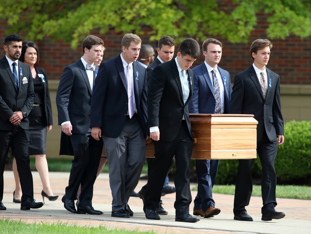 Otto Warmbier zmarł z powodu urazu głowy odniesionego w Korei Płn. Otto Warmbier zmarł z powodu urazu głowy odniesionego w Korei Płn.