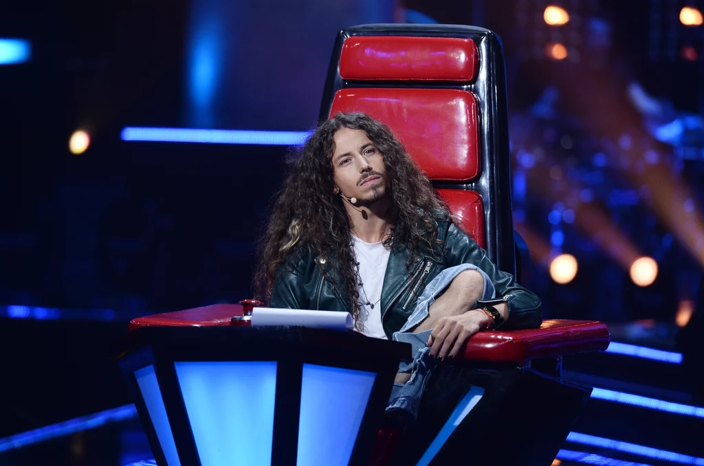 Michał Szpak w "The Voice of Poland" 