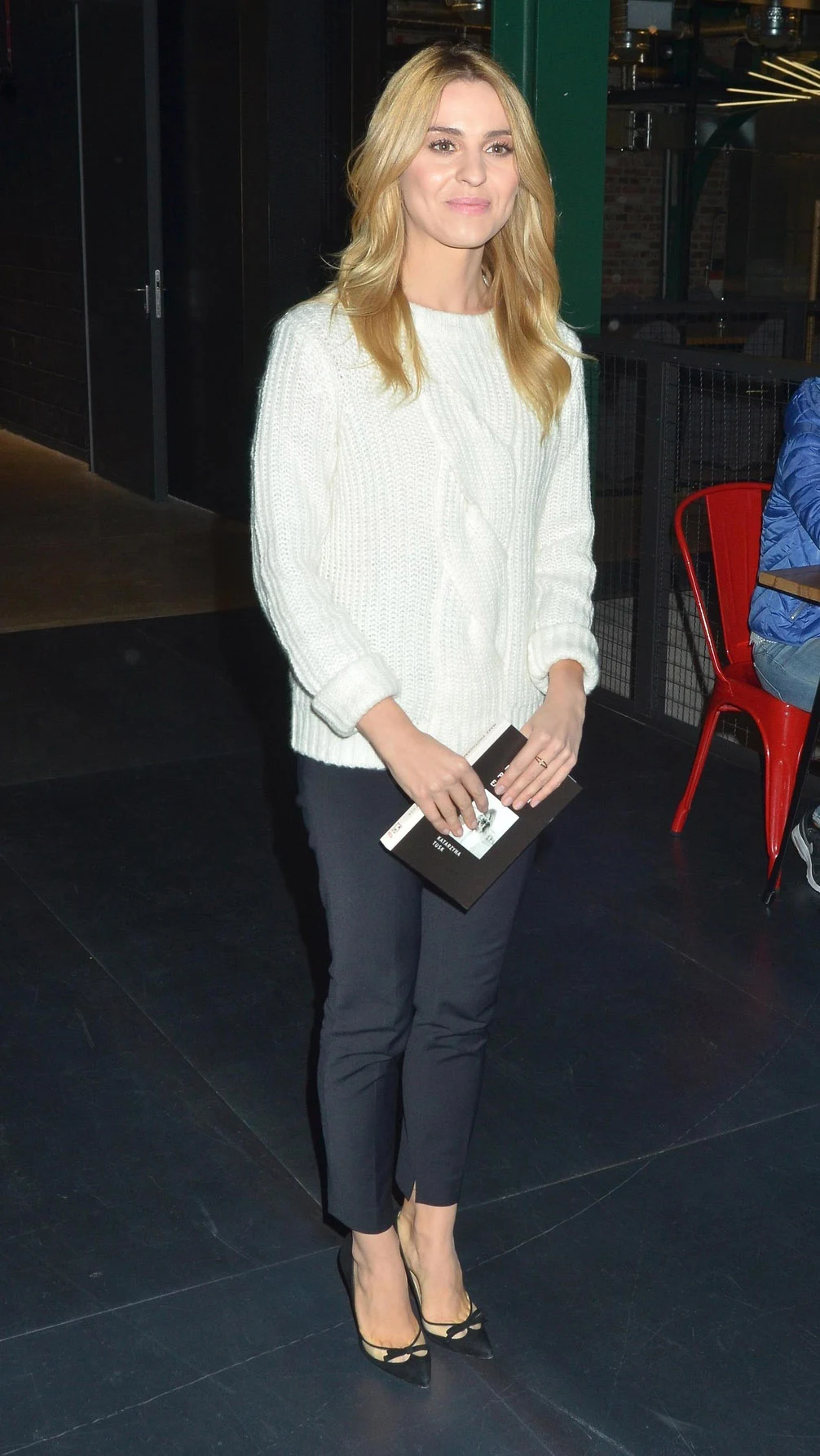 Kasia Tusk promuje książkę Kasia Tusk promuje książkę