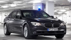 BMW 750Li High Security