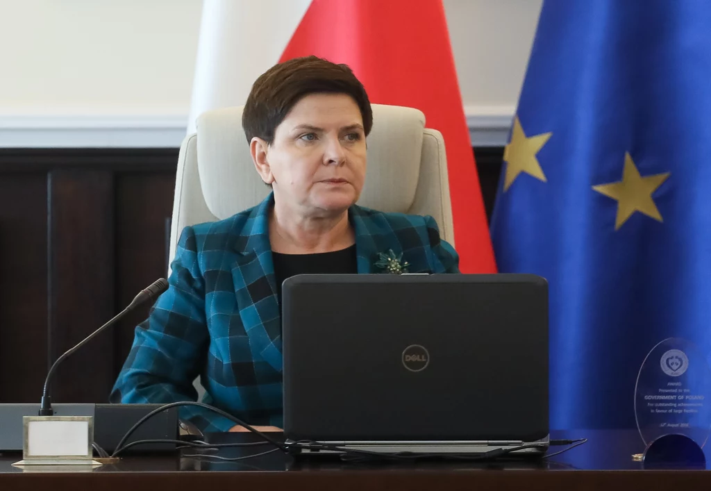 Premier Beata Szydło Premier Beata Szydło