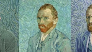 Animowany Vincent van Goigh ma twarz polskiego aktora Roberta Gulaczyka