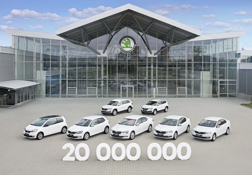 Skoda wyprodukowała już 20 mln samochodów