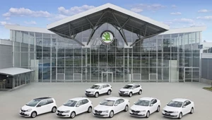 Skoda wyprodukowała już 20 mln samochodów