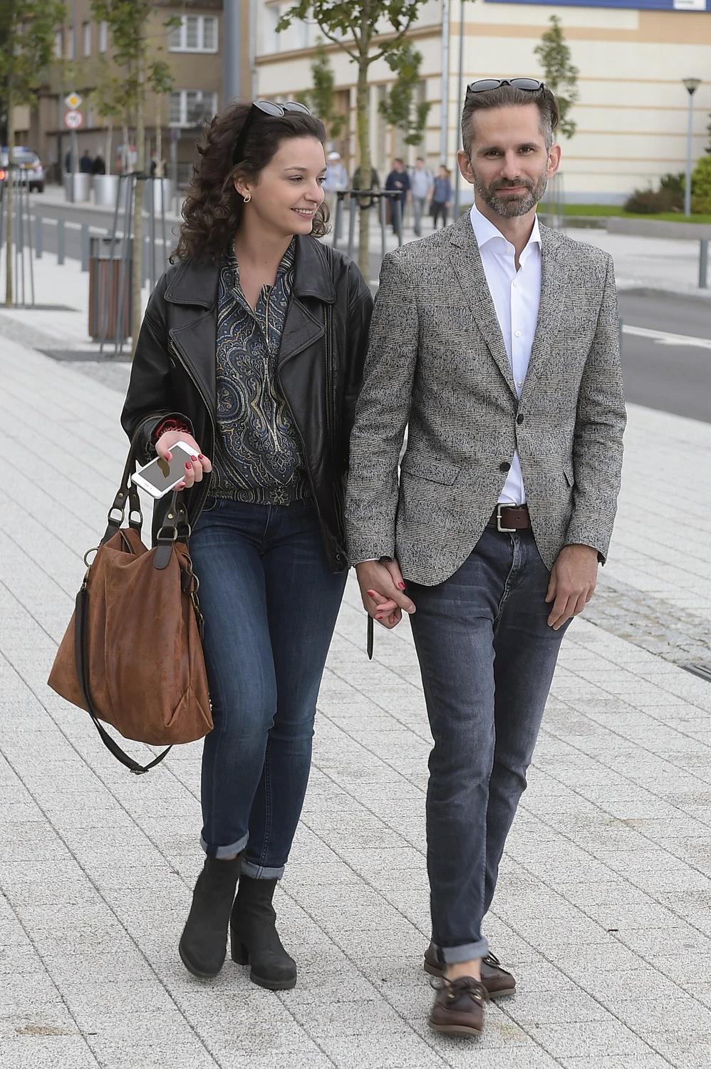 Marcin Bosak i Maria Dębska