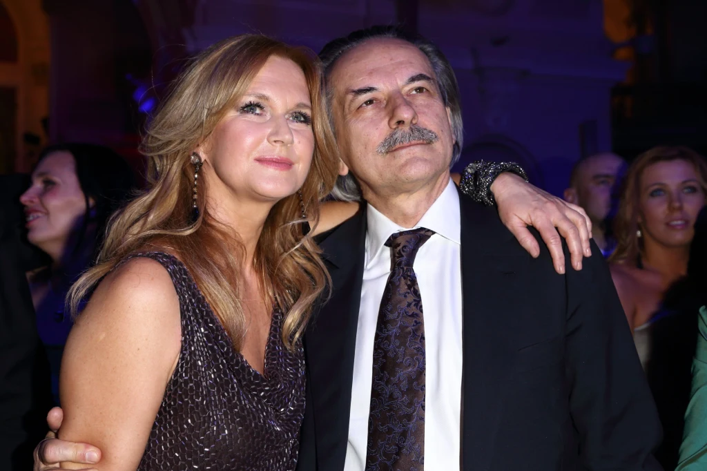 Grażyna Torbicka i Adam Torbicki