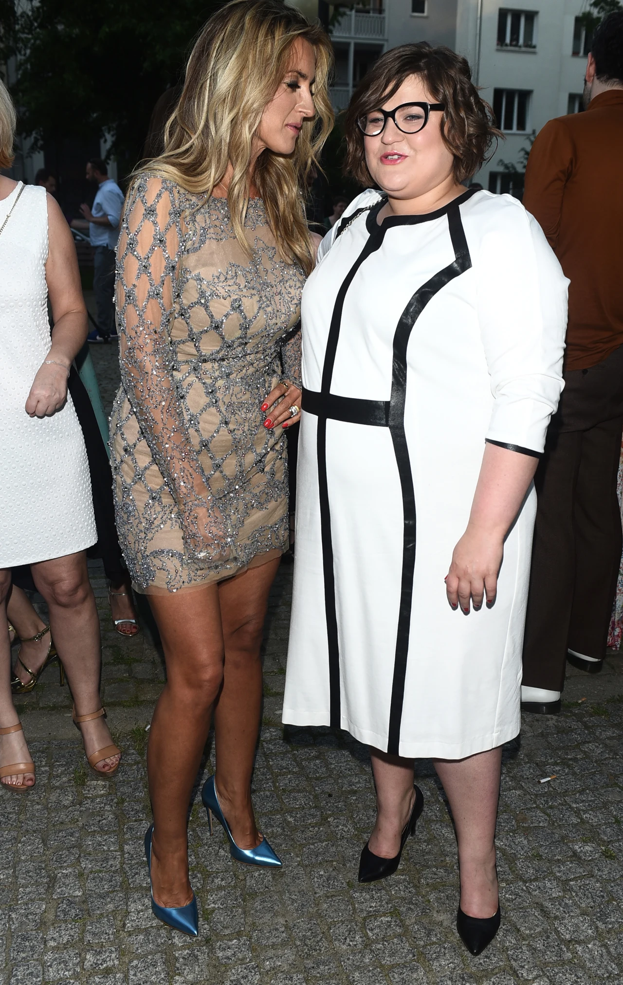 Karolina Szostak i Dominika Gwit