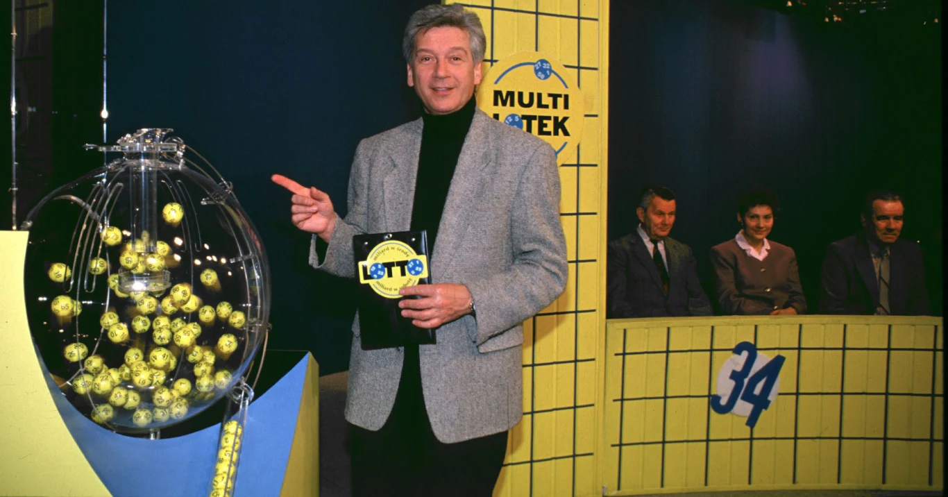 Ryszard Rembiszewski prowadził losowania Lotto Ryszard Rembiszewski prowadził losowania Lotto