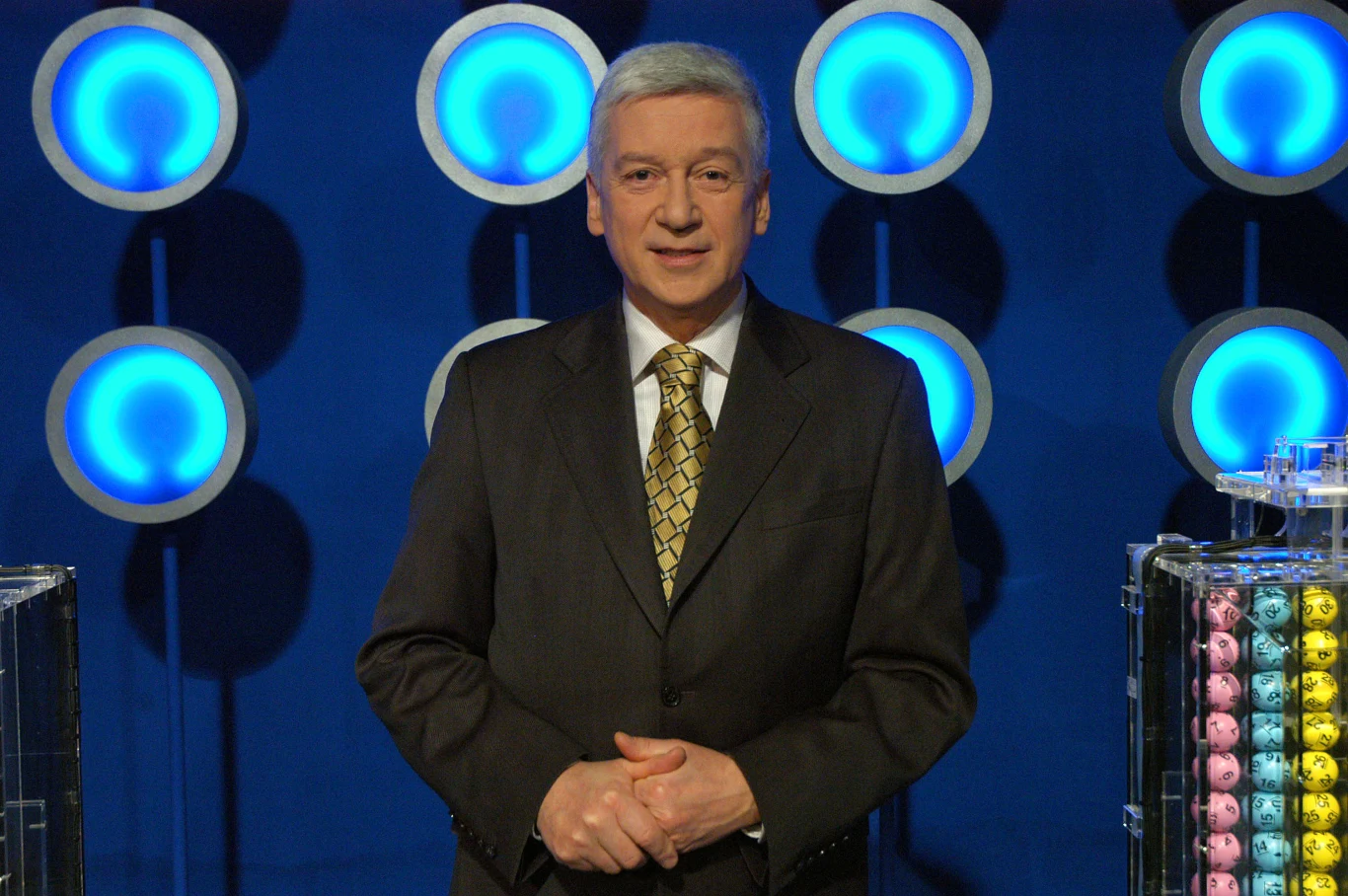 Ryszard Rembiszewski prowadził losowania Lotto Ryszard Rembiszewski prowadził losowania Lotto