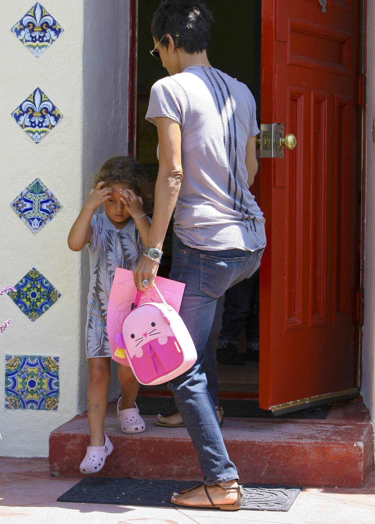 Halle Berry z córką