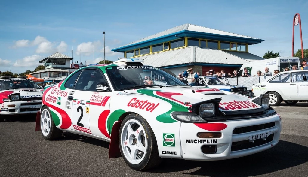 Toyota Celica GT-Four ST185 