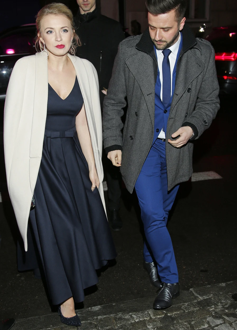 Barbara Kurdej-Szatan z mężem Rafałem Barbara Kurdej-Szatan z mężem Rafałem