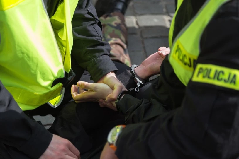 Mężczyzna został zatrzymany, ale nawet nie trafił do aresztu