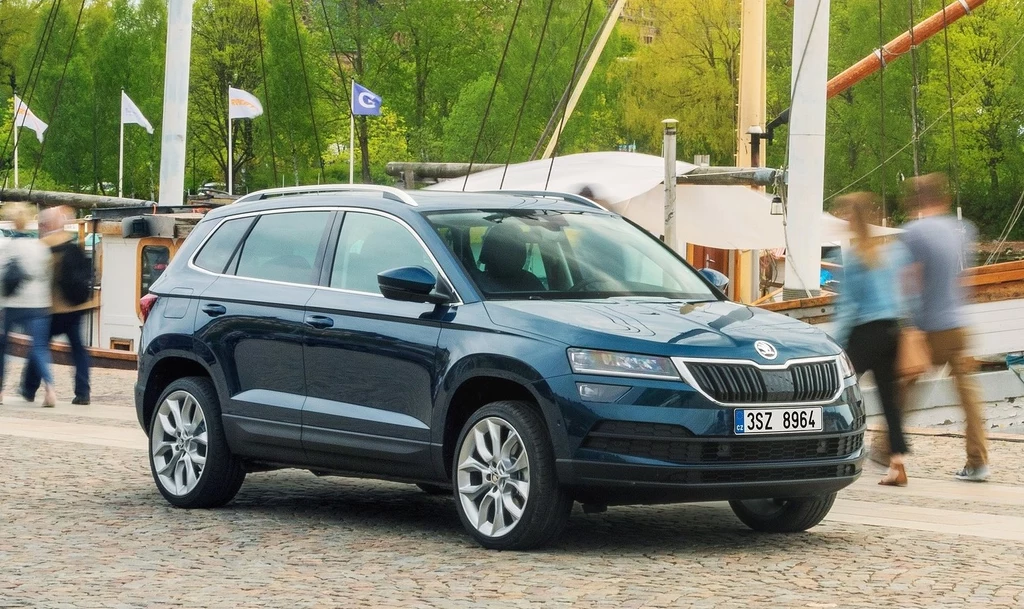 Skoda Karoq