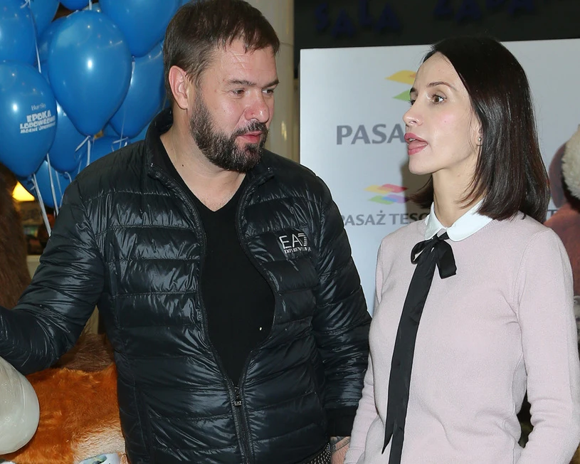 Tomasz Karolak i Viola Kołakowska Tomasz Karolak i Viola Kołakowska