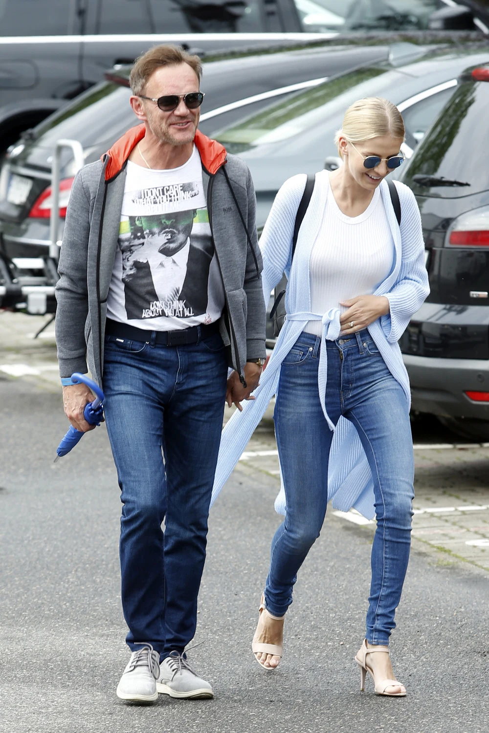 Cezary Pazura z żoną Edytą Cezary Pazura z żoną Edytą