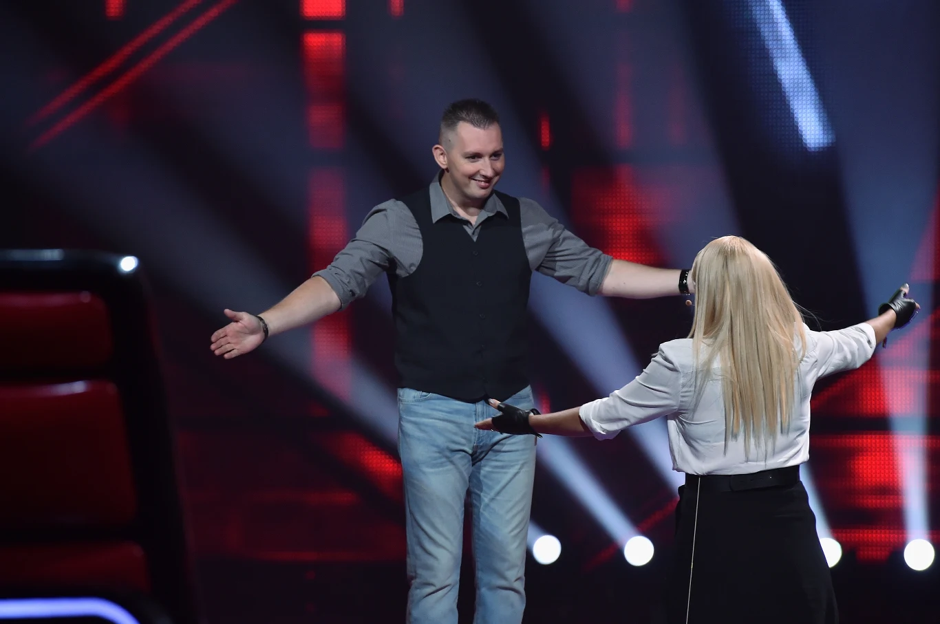 Karol Lechowski i Maria Sadowska 